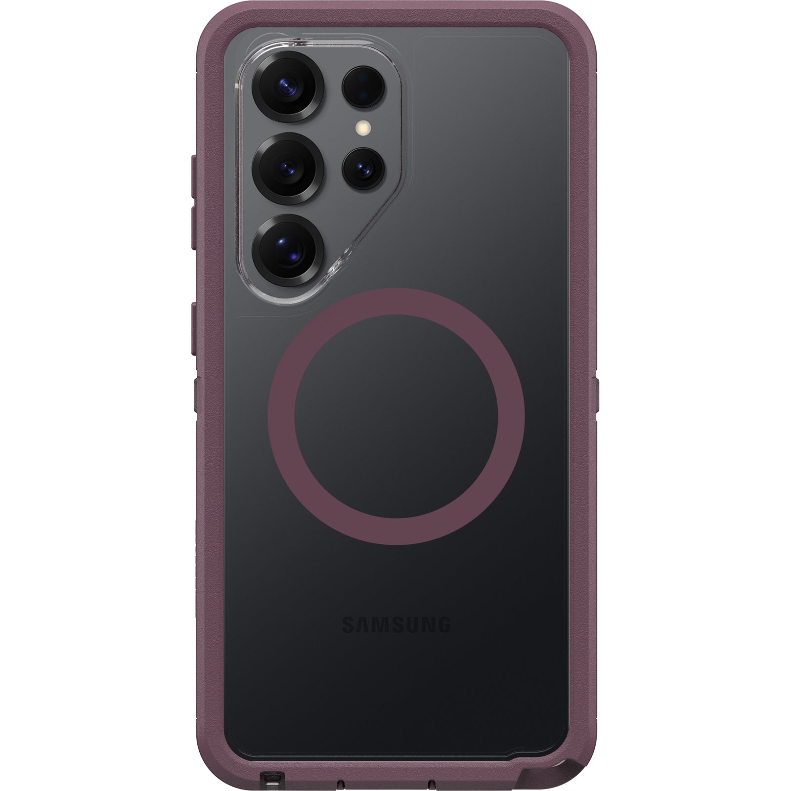 OtterBox Defender Pro XT Clear Samsung Galaxy S26 Ultra 5G (6.9") Case Dye Hard (Clear/Purple)-(77-000094),DROP+ 7X Military Standard,7 Years Warranty - Image 4