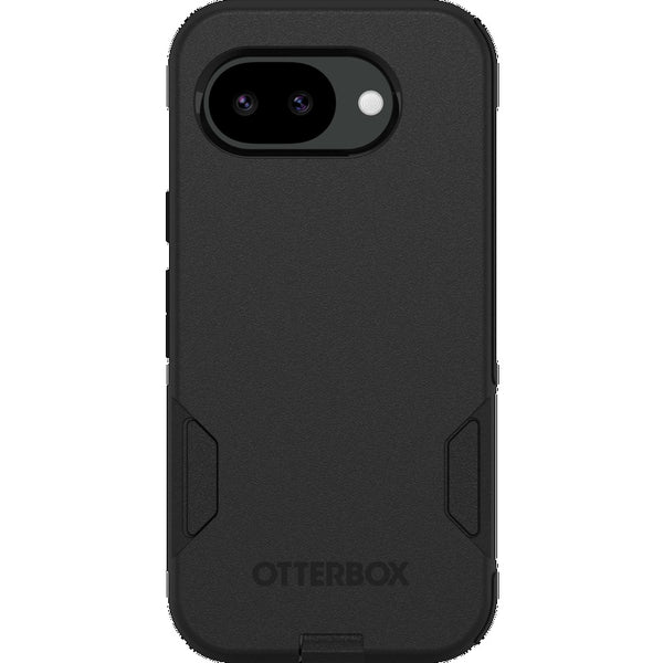 OtterBox Commuter Google Pixel 10A 5G (6.3") Case Black - (77-000210), DROP+ 3X Military Standard,Raised-Edges,Dual-Layer,7 Years Warranty