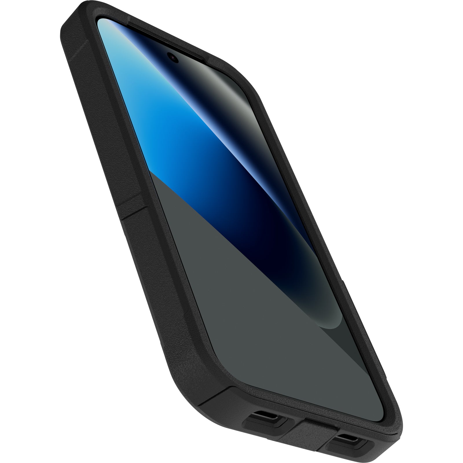 OtterBox Commuter Google Pixel 10A 5G (6.3") Case Black - (77-000210), DROP+ 3X Military Standard,Raised-Edges,Dual-Layer,7 Years Warranty - Image 3
