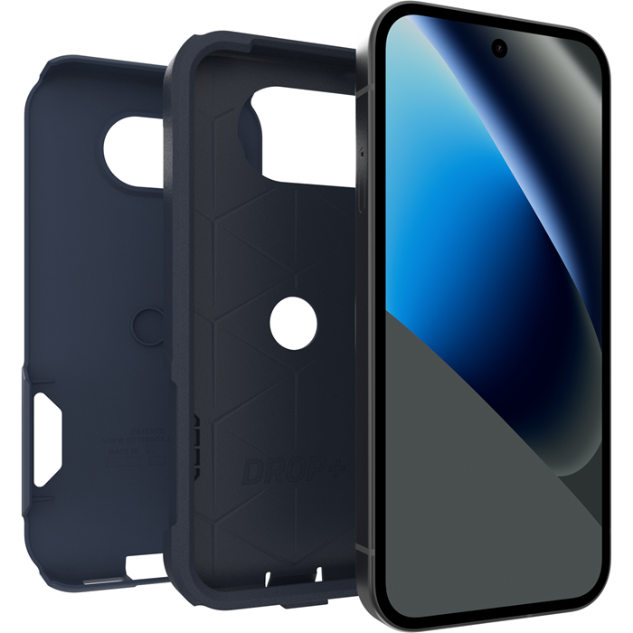 OtterBox Commuter Google Pixel 10A 5G (6.3") Case Riverside Blue - (77-000213), DROP+ 3X Military Standard,Raised-Edges,Dual-Layer,7 Years Warranty - Image 4