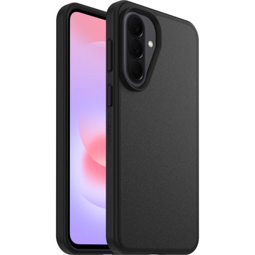 OtterBox React Samsung Galaxy A37 5G (6.7") Case Black - (77-000434),Antimicrobial,DROP+ Military Standard,Raised Edges,7 Years Warranty - Image 1
