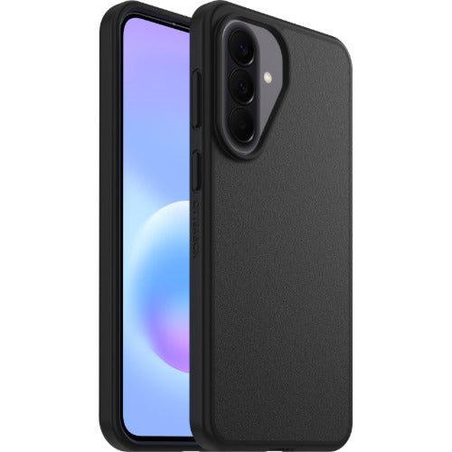 OtterBox React Samsung Galaxy A57 5G (6.7") Case Black- (77-000446),Antimicrobial,DROP+ Military Standard,Raised Edges, 7 Years Warranty - Image 1