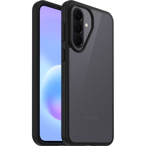 OtterBox React Samsung Galaxy A57 5G (6.7") Case Black Crystal (Clear/Black) - (77-000450),Antimicrobial,DROP+ Military Standard,7 Years Warranty - Image 5