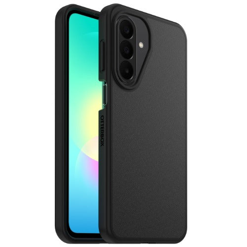 OtterBox React Samsung Galaxy A27 5G (6.7") Case Black - (77-000458), Antimicrobial, DROP+ Military Standard, Raised Edges, 7 Years Warranty - Image 1