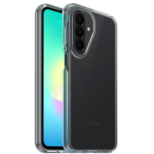 OtterBox React Samsung Galaxy A27 5G (6.7") Case Clear - (77-000460), Antimicrobial, DROP+ Military Standard, Raised Edges, 7 Years Warranty - Image 1