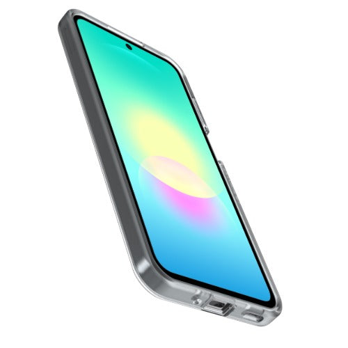 OtterBox React Samsung Galaxy A27 5G (6.7") Case Clear - (77-000460), Antimicrobial, DROP+ Military Standard, Raised Edges, 7 Years Warranty - Image 3