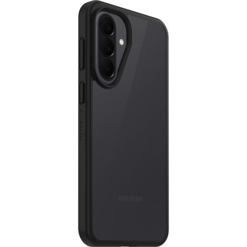OtterBox React Samsung Galaxy A37 5G (6.7") Case Clear/Black - (77-000474), Antimicrobial,DROP+ Military Standard, Raised Edges, 7 Years Warranty - Image 2