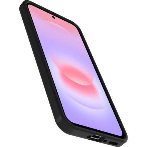 OtterBox React Samsung Galaxy A37 5G (6.7") Case Clear/Black - (77-000474), Antimicrobial,DROP+ Military Standard, Raised Edges, 7 Years Warranty - Image 3
