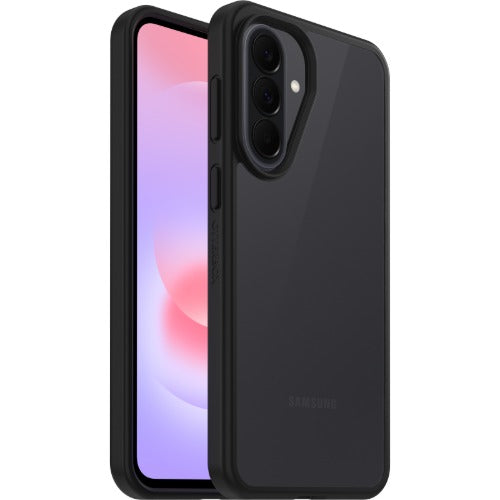 OtterBox React Samsung Galaxy A37 5G (6.7") Case Clear/Black - No Retail Packaging -(77-000475),Antimicrobial,DROP+ Military Standard,7 Years Warranty - Image 5