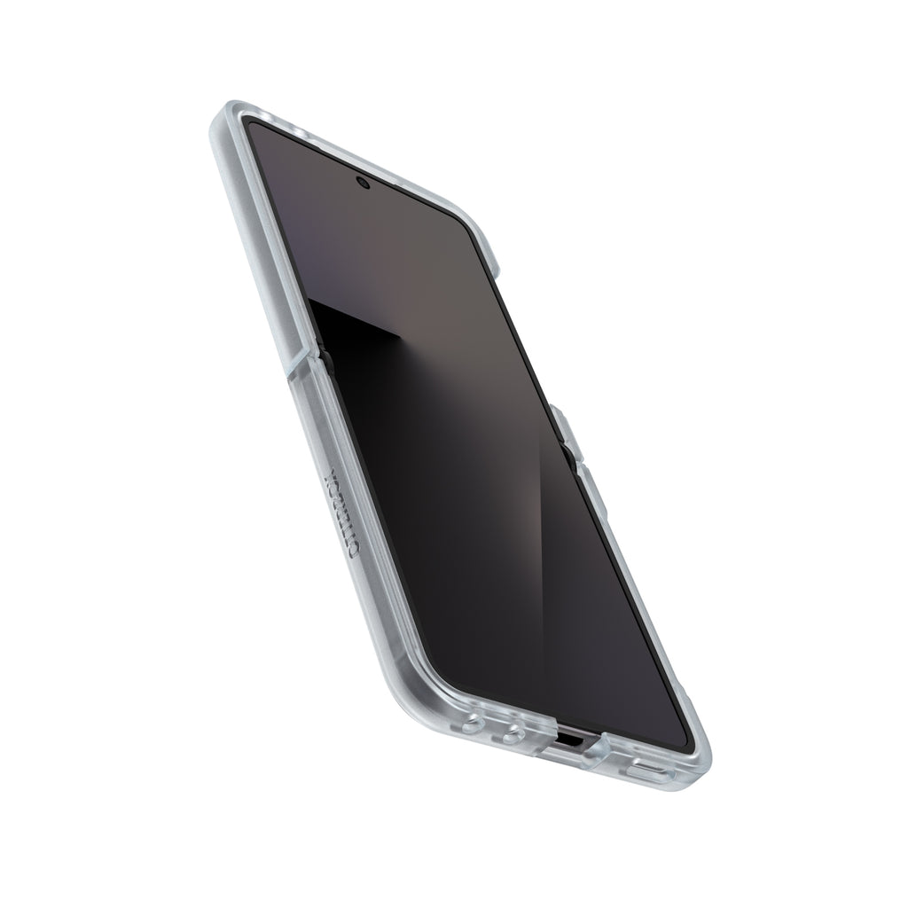 OtterBox Thin Flex Magnets Samsung Galaxy Z Flip8 5G (6.9") Case Clear - (77-000593), Antimicrobial, DROP+ Military Standard, 7 Years Warranty - Image 4