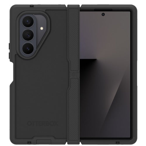 OtterBox Defender Pro XT Samsung Galaxy Z Fold8 Ultra 5G (8.0") Case Black - (77-000596), DROP+ 4X Military Standard, 7 Years Warranty - Image 1