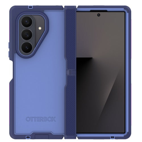 OtterBox Defender Pro XT Samsung Galaxy Z Fold8 Ultra 5G (8.0") Case Witherwill Blue (77-000599), DROP+ 4X Military Standard, 7 Years Warranty - Image 1