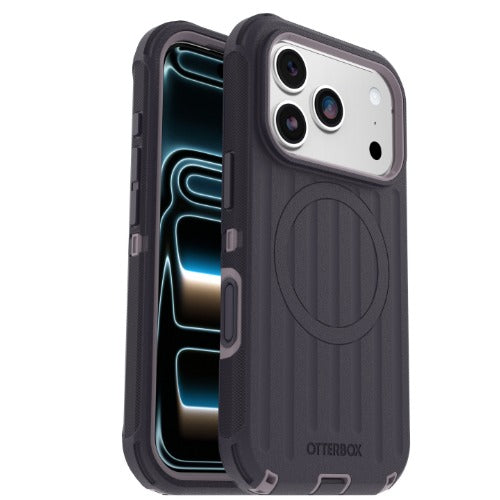 OtterBox Defender Pro MagSafe Apple iPhone 18 Pro / iPhone 17 Pro (6.3") Case - Purple (77-000955), Camera Control, Raised Edges, 7 Years Warranty - Image 5