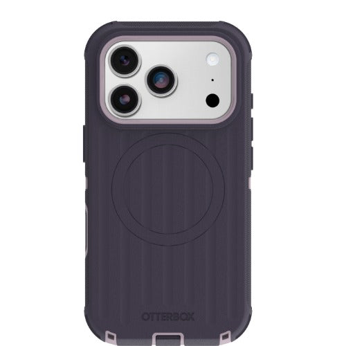 OtterBox Defender Pro MagSafe Apple iPhone 18 Pro / iPhone 17 Pro (6.3") Case - Purple (77-000955), Camera Control, Raised Edges, 7 Years Warranty - Image 4