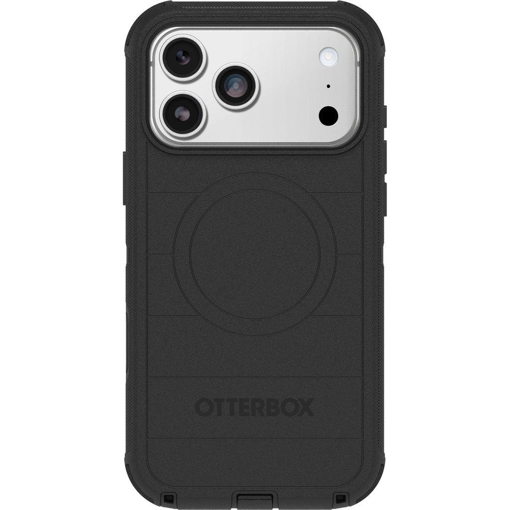 OtterBox Defender Pro MagSafe Apple New iPhone 2026 / iPhone 17 Pro Max (6.9") Case Black-(77-000958), Camera Control, 7 Years Warranty - Image 2
