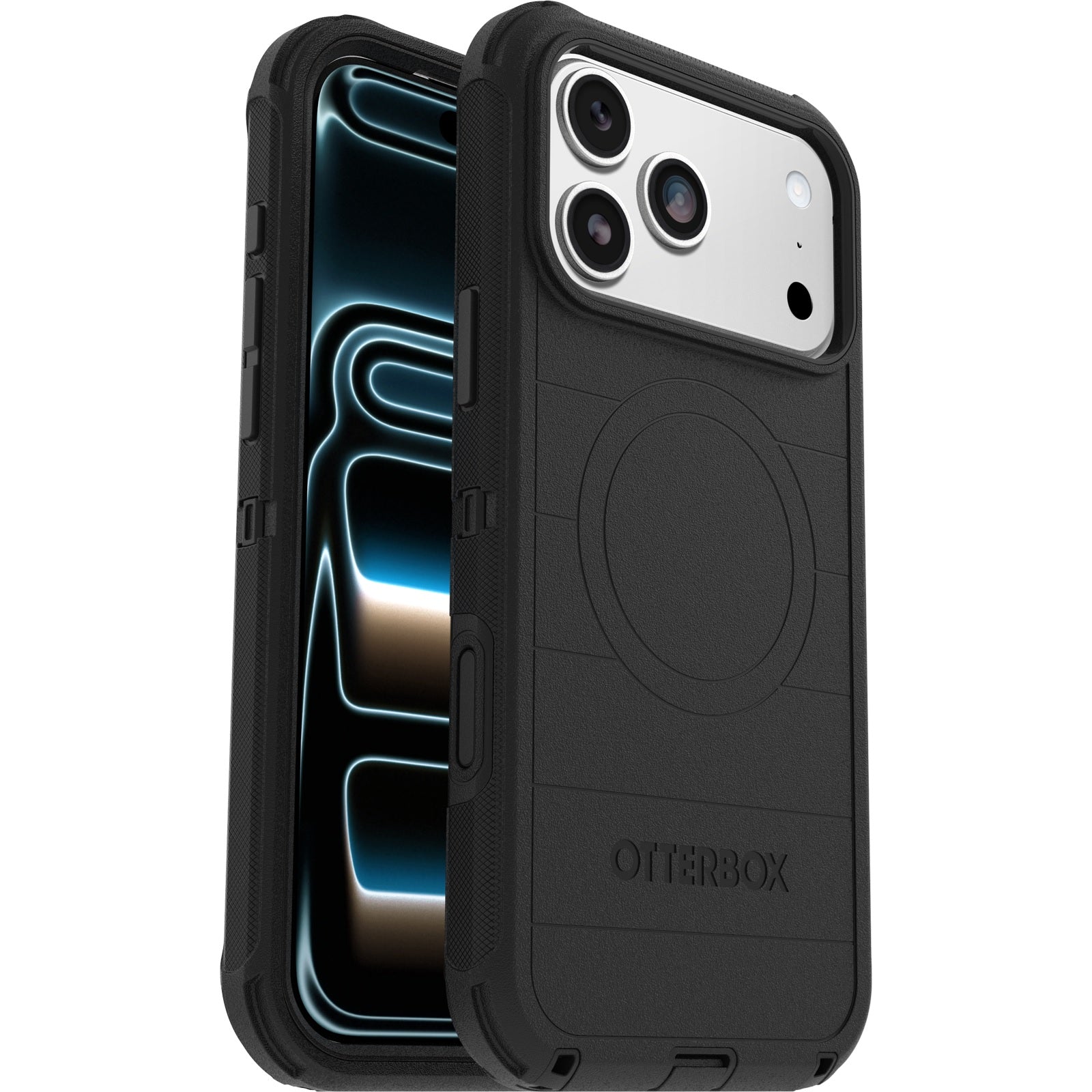 OtterBox Defender Pro MagSafe Apple New iPhone 2026 / iPhone 17 Pro Max (6.9") Case Black-(77-000958), Camera Control, 7 Years Warranty - Image 5