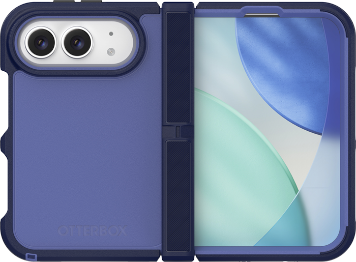 OtterBox Defender Pro XT MagSafeApple iPhone Duo (7.6") Case Witherwill Blue - (77-001007), DROP+ 7X Military Standard, Raised Edges, 7 Years Warra - Image 1