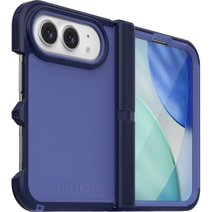OtterBox Defender Pro XT MagSafeApple iPhone Duo (7.6") Case Witherwill Blue - (77-001007), DROP+ 7X Military Standard, Raised Edges, 7 Years Warra - Image 2