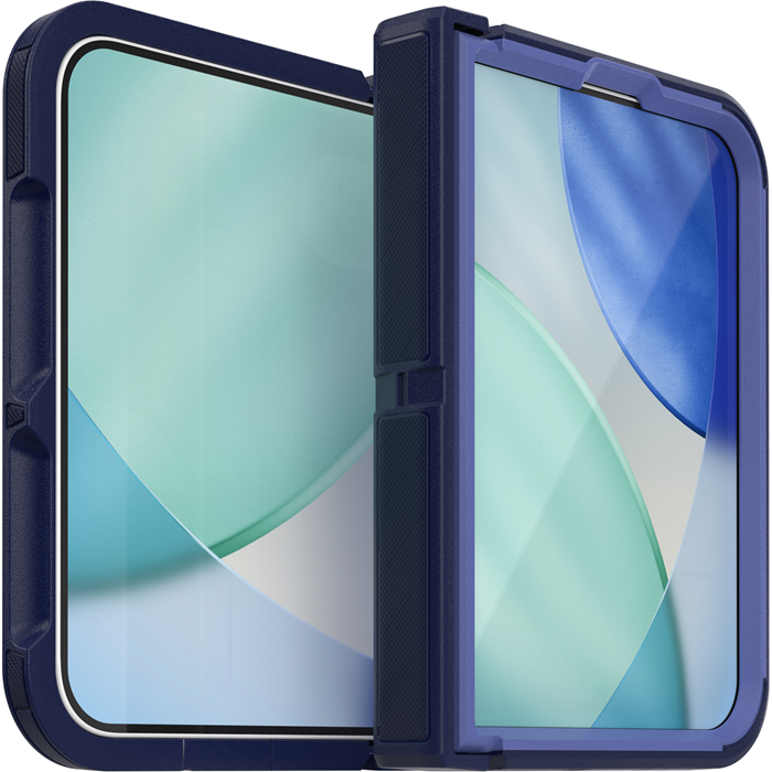 OtterBox Defender Pro XT MagSafeApple iPhone Duo (7.6") Case Witherwill Blue - (77-001007), DROP+ 7X Military Standard, Raised Edges, 7 Years Warra - Image 4