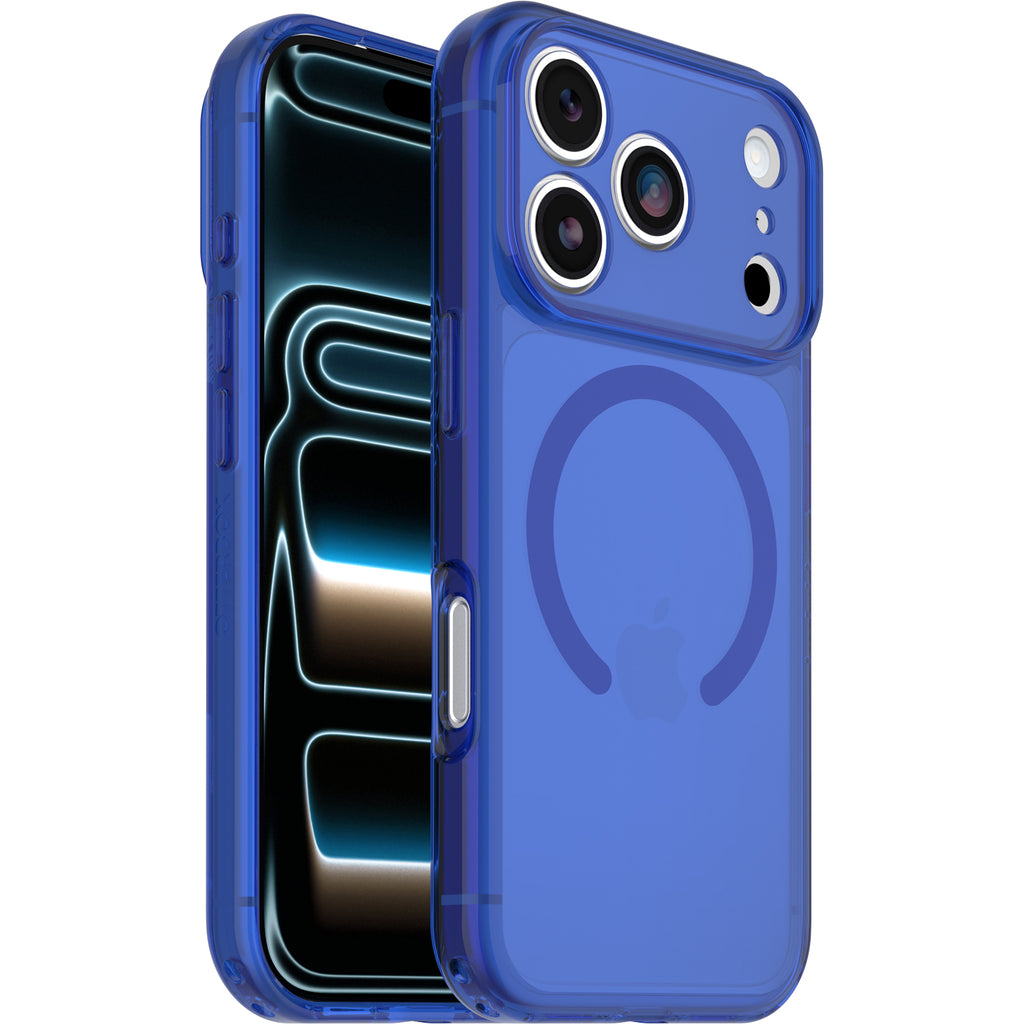 OtterBox Lumen Apple iPhone 18 Pro / iPhone 17 Pro (6.3")  Case Tranlucent Blue - (77-001127), Drop+ 3X Military Standard, 7 Years Warranty - Image 1