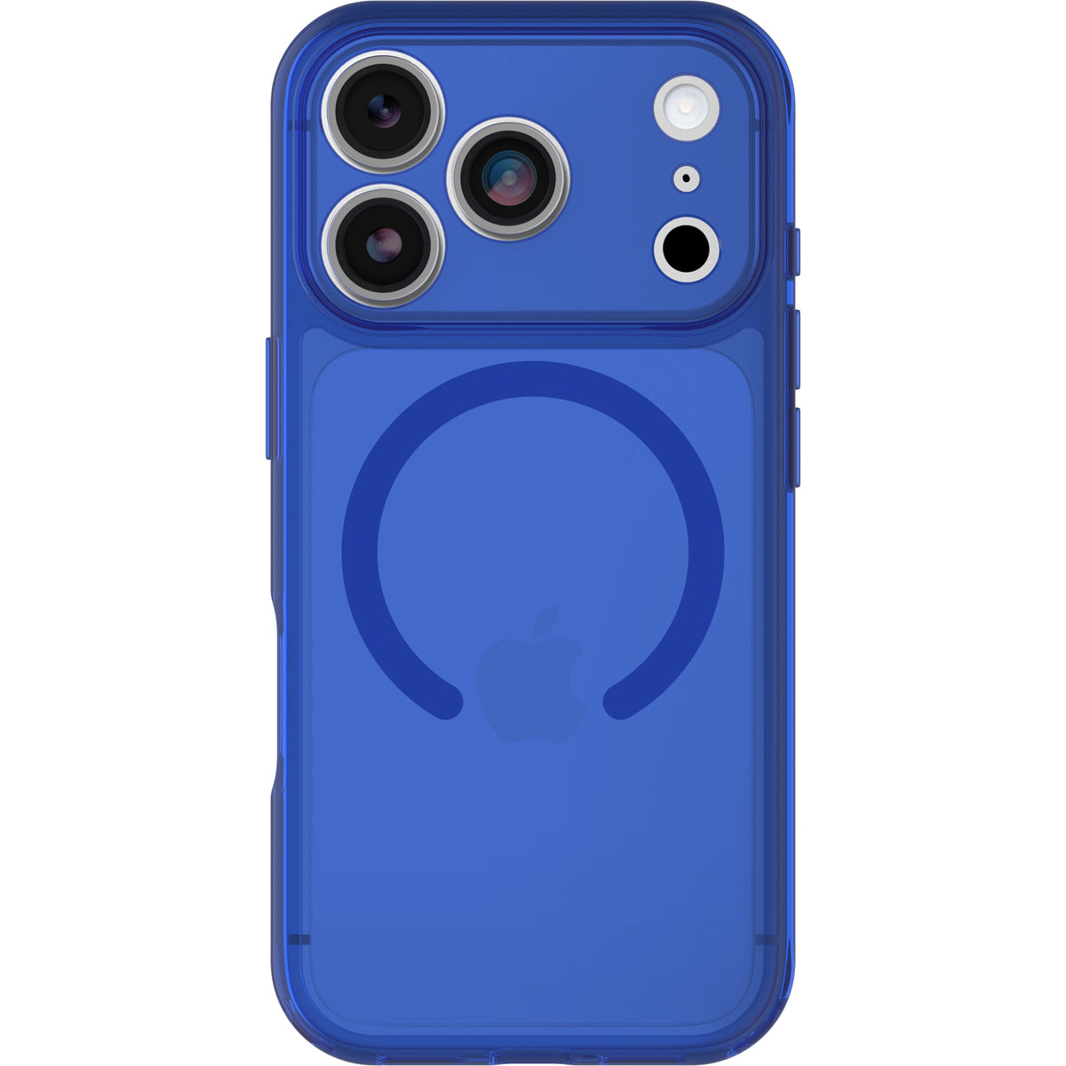 OtterBox Lumen Apple iPhone 18 Pro / iPhone 17 Pro (6.3")  Case Tranlucent Blue - (77-001127), Drop+ 3X Military Standard, 7 Years Warranty - Image 4