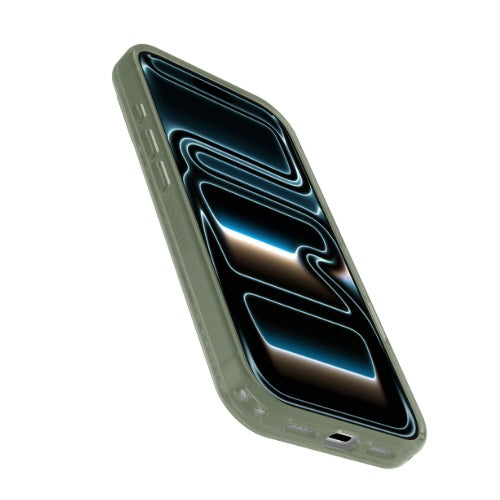 OtterBox Symmetry Stand MagSafe Apple iPhone 18 Pro / iPhone 17 Pro (6.3") Case (Clear/Green) - (77-001215), Camera Control,7 Years Warranty - Image 4