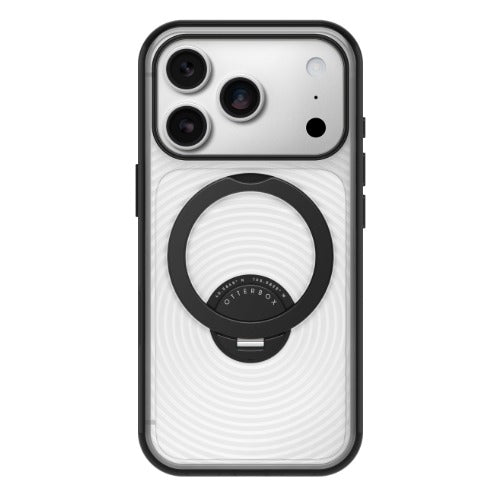 OtterBox Symmetry Stand MagSafe Apple iPhone 18 Pro Max / iPhone 17 Pro Max (6.9") Case (Clear/Black) - (77-001221), Camera Control,7 Years Warranty - Image 4