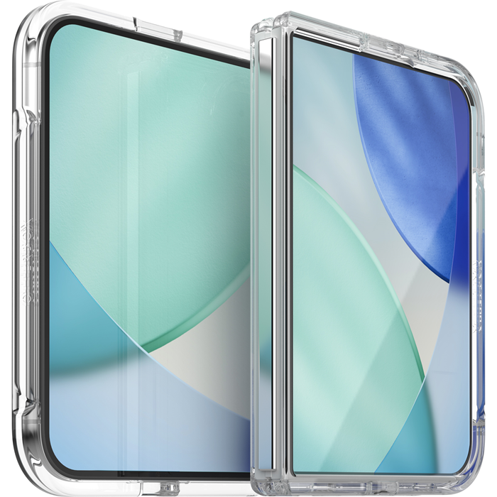 OtterBox Lumen Clear Apple iPhone Duo (7.6") Case Clear (77-001254), Drop+ Military Standard, Raised Edges, 7 Years Warranty - Image 4