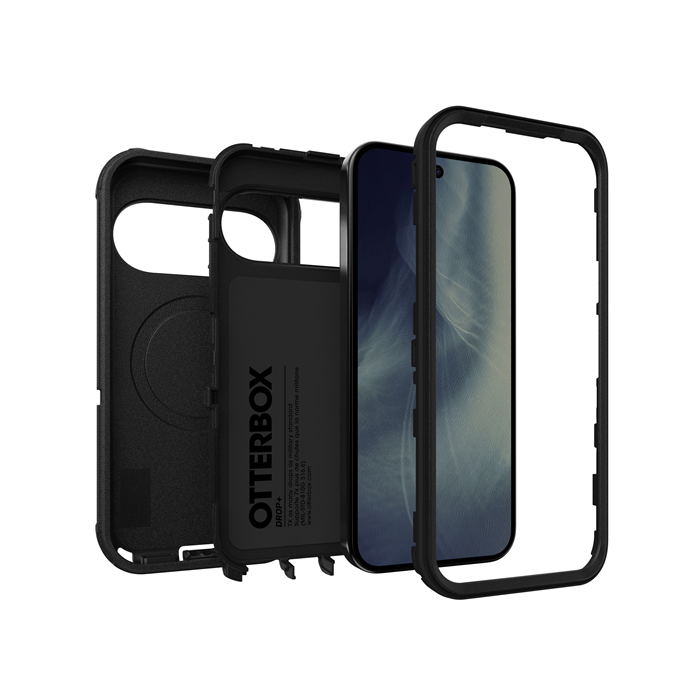 OtterBox Defender Pro Magnets Google Pixel 11/ Pixel 11 Pro (6.3") Case Black- (77-001297) ,DROP+ 7X Military Standard, 7 Years Warranty - Image 4