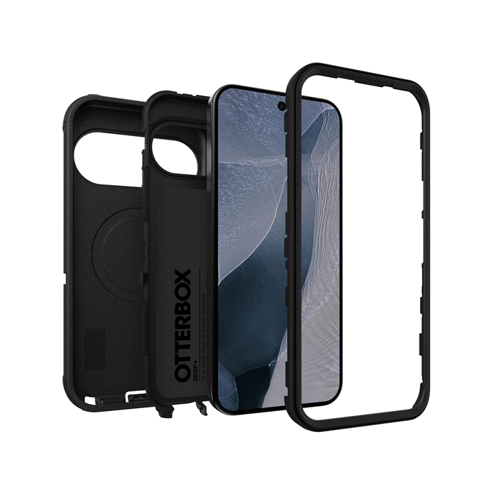 OtterBox Defender Pro Magnets Google Pixel 11/ Pixel 11 Pro XL (6.8") Case Black- (77-001309),DROP+ 7X Military Standard, 7 Years Warranty - Image 4