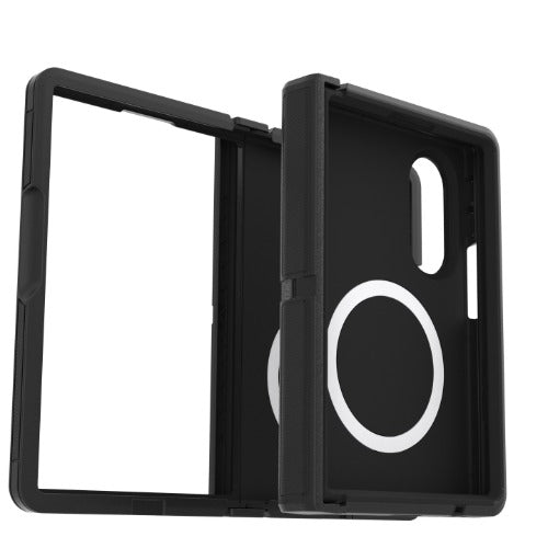 OtterBox Defender Pro XT Samsung Galaxy Z Fold8 5G (7.6") Case Black - (77-001362), DROP+ 4X Military Standard, 7 Years Warranty - Image 2