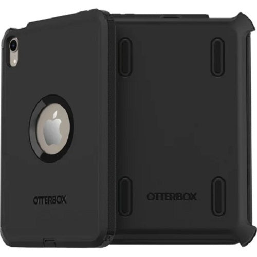 OtterBox Defender Apple iPad Mini (8.3") (A17 Pro) (7th Gen) / iPad Mini (8.3") (6th Gen) Case Black -No Retail Packaging-(77-87478),7 Years Warranty - Image 2
