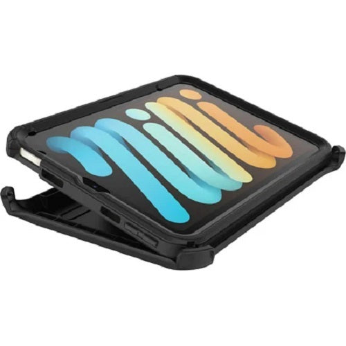 OtterBox Defender Apple iPad Mini (8.3") (A17 Pro) (7th Gen) / iPad Mini (8.3") (6th Gen) Case Black -No Retail Packaging-(77-87478),7 Years Warranty - Image 4