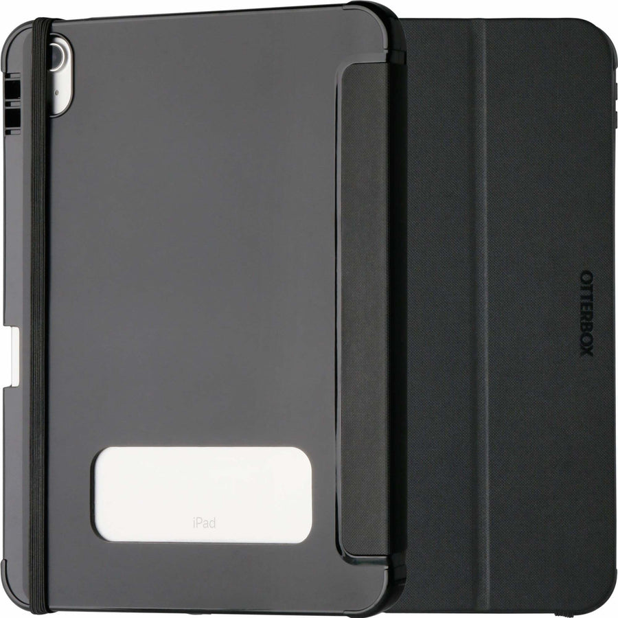 OtterBox React Folio Apple iPad (11") (A16) (11th Gen) / iPad (10.9") (10th Gen) Case Black - (77-92188),DROP+ Military Standard,7 Years Warranty