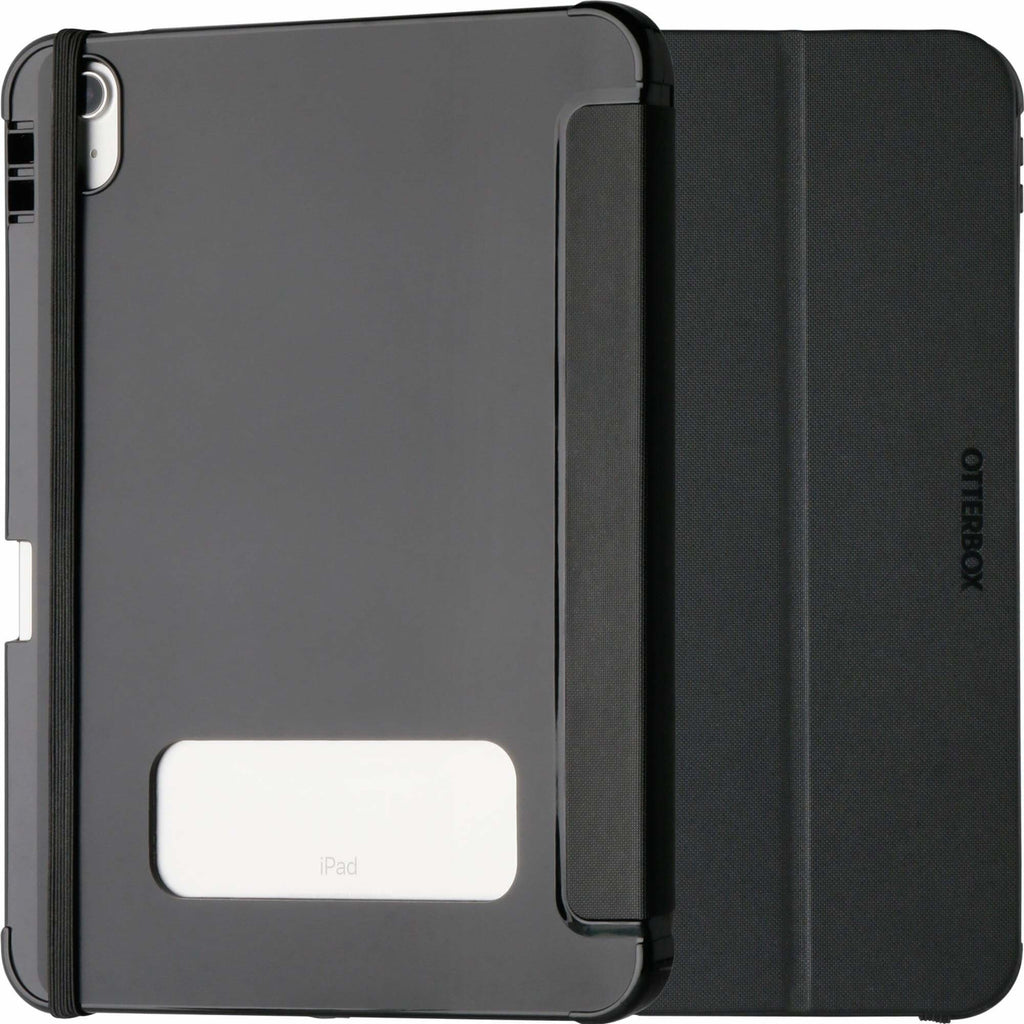 OtterBox React Folio Apple iPad (11") (A16) (11th Gen) / iPad (10.9") (10th Gen) Case Black - (77-92188),DROP+ Military Standard,7 Years Warranty - Image 1