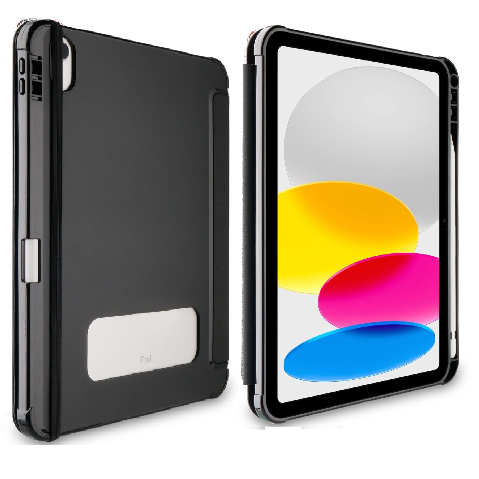 OtterBox React Folio Apple iPad (11") (A16) (11th Gen) / iPad (10.9") (10th Gen) Case Black -No Retail Packaging- (77-92191),7 Years Warranty - Image 4