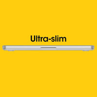 OtterBox Lumen Apple MacBook Air (13") (M4/M3/M2) (5th/4th/3rd) Case - Clear (77-92400), Lightweight, Drop+ 3X Military Standard, 7 Years Warranty - Image 4