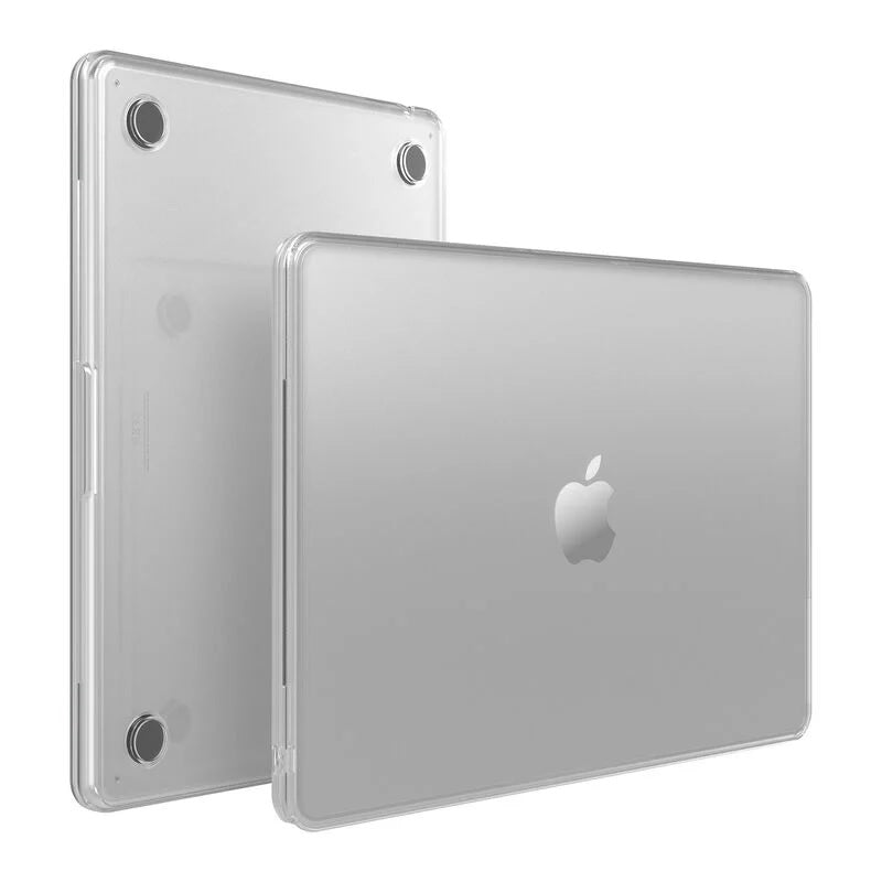 OtterBox Lumen Apple MacBook Air (13") (M4/M3/M2) (5th/4th/3rd) Case - Clear (77-92400), Lightweight, Drop+ 3X Military Standard, 7 Years Warranty - Image 1