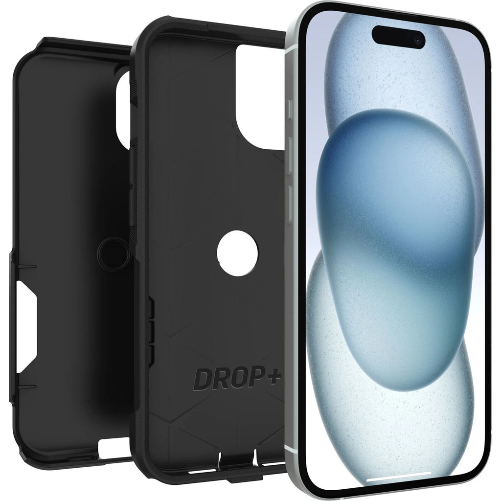 OtterBox Commuter Apple iPhone 17e /  iPhone 16e / iPhone 15 / iPhone 14 / iPhone 13 (6.1") Case Black - (77-92605) , 7 Years Warranty - Image 3