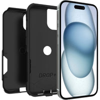 OtterBox Commuter Apple iPhone 17e /  iPhone 16e / iPhone 15 / iPhone 14 / iPhone 13 (6.1") Case Black - (77-92605) , 7 Years Warranty - Image 3