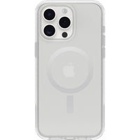 OtterBox Symmetry+ MagSafe Apple iPhone 15 Pro Max (6.7") Case Clear - (77-93081), Antimicrobial, DROP+ 3X Military Standard, 7 Years Warranty - Image 2