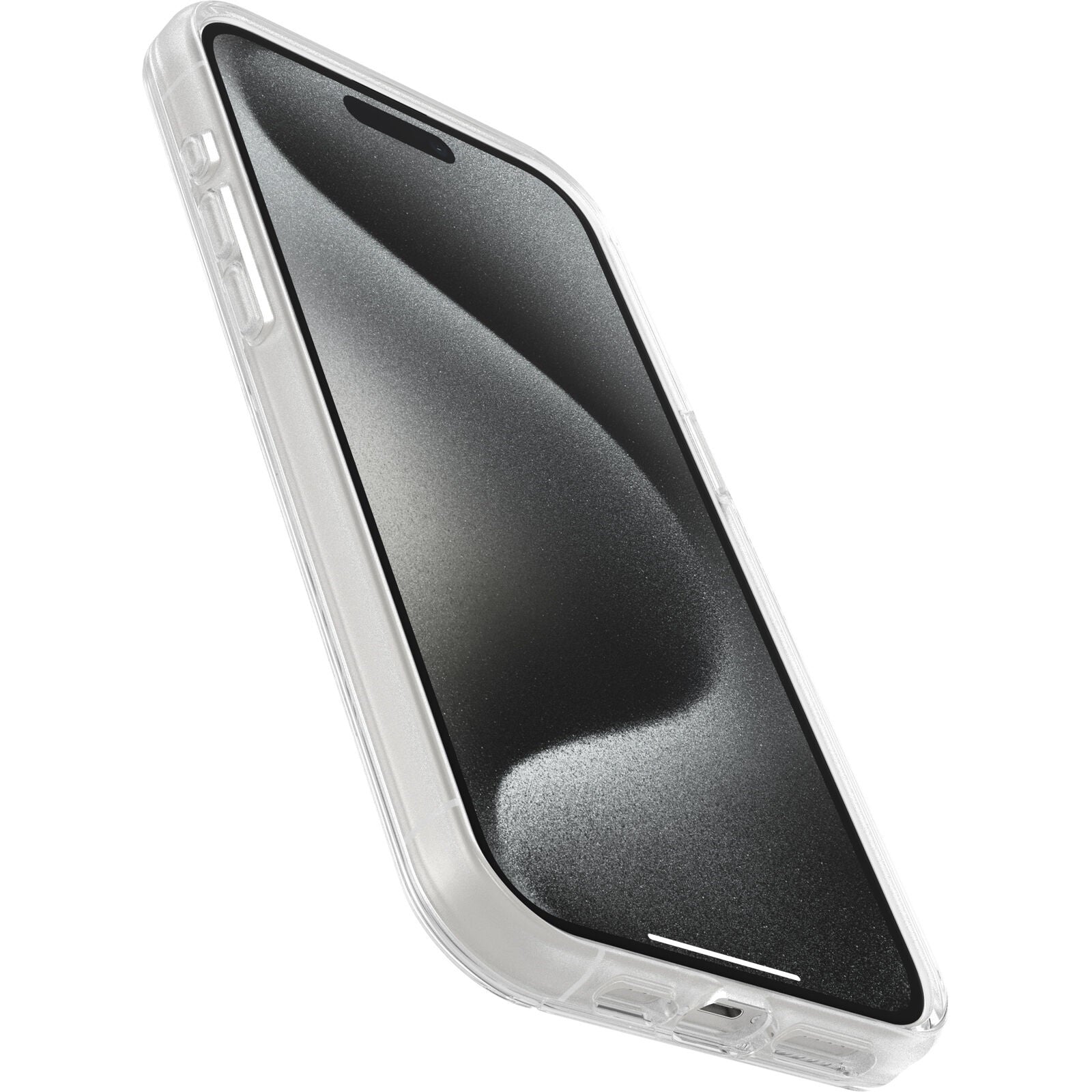OtterBox Symmetry+ MagSafe Apple iPhone 15 Pro Max (6.7") Case Clear - (77-93081), Antimicrobial, DROP+ 3X Military Standard, 7 Years Warranty - Image 3