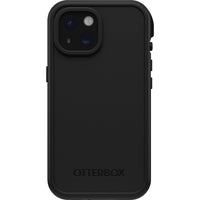 OtterBox Fre MagSafe Apple iPhone 15 (6.1") Case Black -(77-93438),DROP+ 5X Military Standard,2M WaterProof,Built-In Screen Protector,7 Years Warranty - Image 2