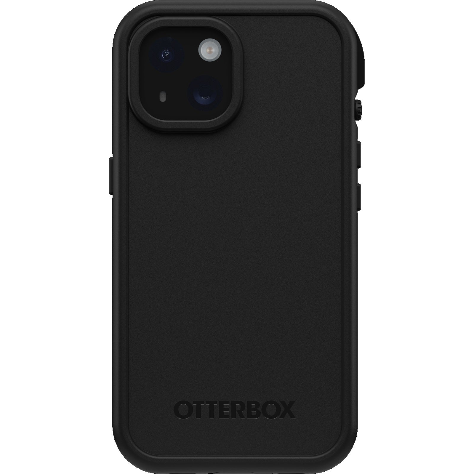 OtterBox Fre MagSafe Apple iPhone 15 (6.1") Case Black -(77-93438),DROP+ 5X Military Standard,2M WaterProof,Built-In Screen Protector,7 Years Warranty - Image 2
