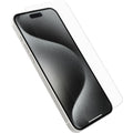 OtterBox Glass Apple iPhone 15 Pro Max (6.7") Screen Protector Clear - (77-93931), Drop Protection, Anti-Scratch, Flawless Touch,2 Years Warranty - Image 1