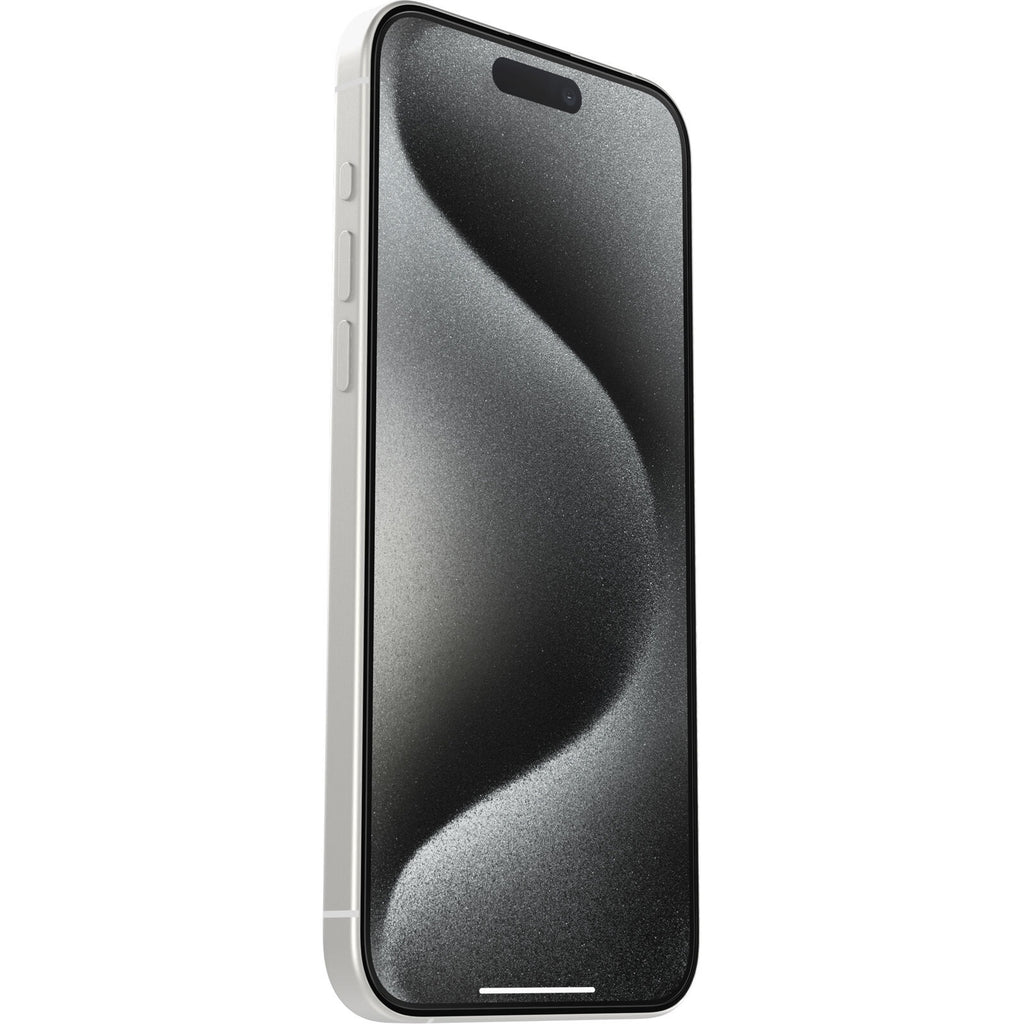 OtterBox Glass Apple iPhone 15 Pro Max (6.7") Screen Protector Clear - (77-93931), Drop Protection, Anti-Scratch, Flawless Touch,2 Years Warranty - Image 2