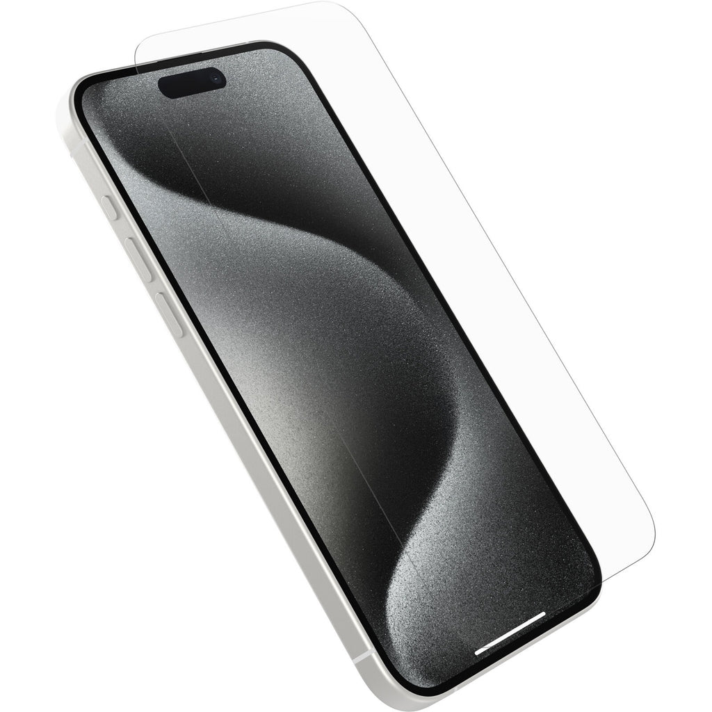 OtterBox Glass Apple iPhone 15 Pro Max (6.7") Screen Protector Clear - (77-93931), Drop Protection, Anti-Scratch, Flawless Touch,2 Years Warranty - Image 5