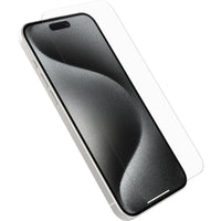 OtterBox Glass Apple iPhone 15 Pro Max (6.7") Screen Protector Clear - (77-93931), Drop Protection, Anti-Scratch, Flawless Touch,2 Years Warranty - Image 5