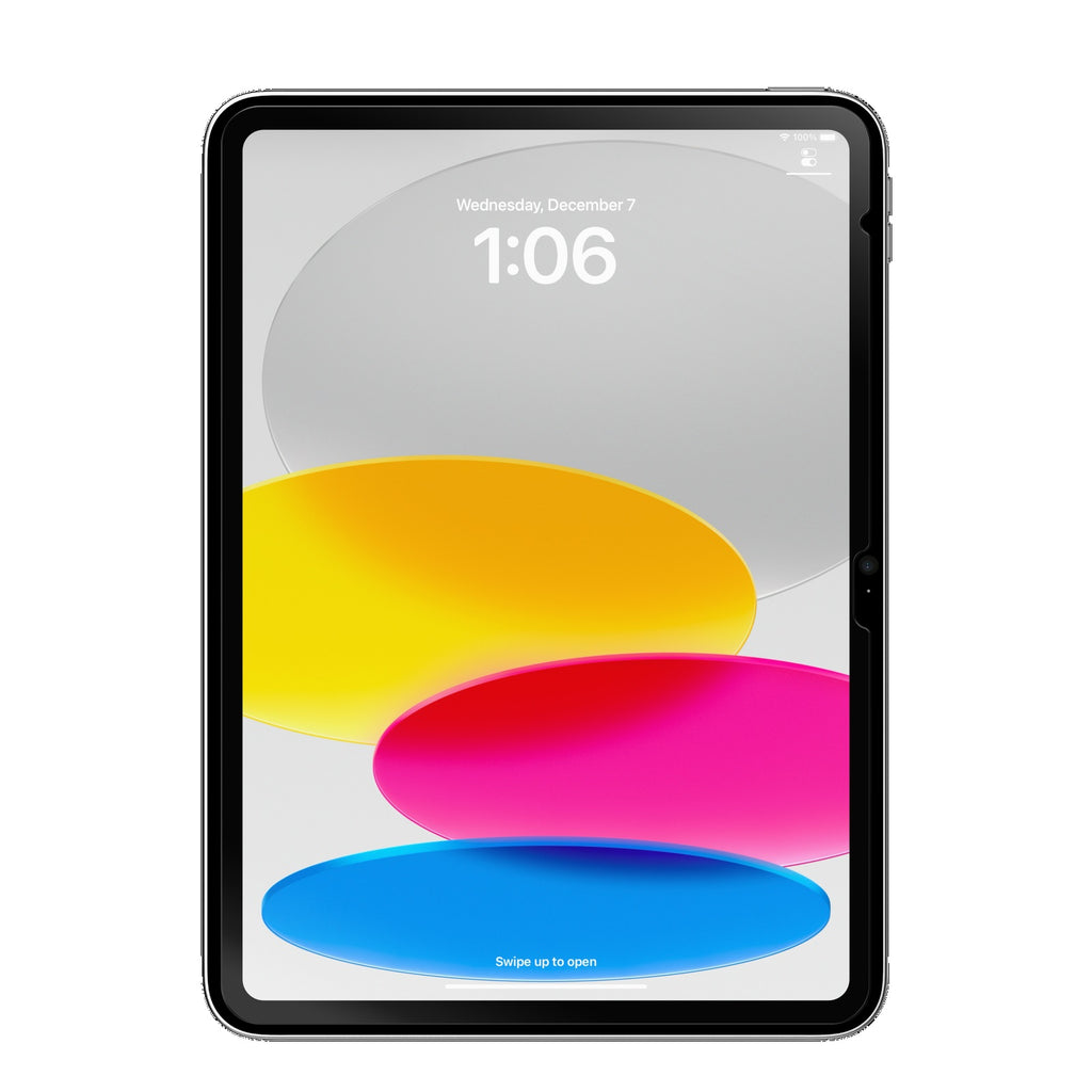 OtterBox Premium Glass Antimicrobial Apple iPad (11") (A16) (11th Gen) / iPad (10.9") (10th Gen) Screen Protector Clear - 9H Hardness,2 Years Warranty - Image 2