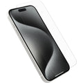 OtterBox Premium Glass Antimicrobial Apple iPhone 15 Pro Max (6.7") Screen Protector Clear - (77-93960), DROP+ 3ft Protection,2 Years Warranty - Image 1